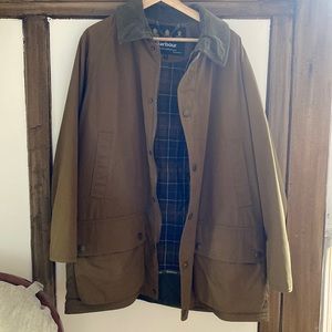 Barbour Beaufort Soft Cotton khaki Jacket